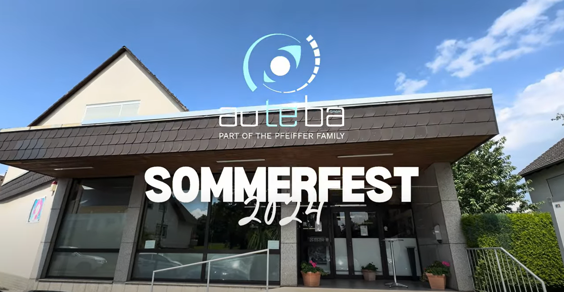 Sommerfest der AuTeBa GmbH